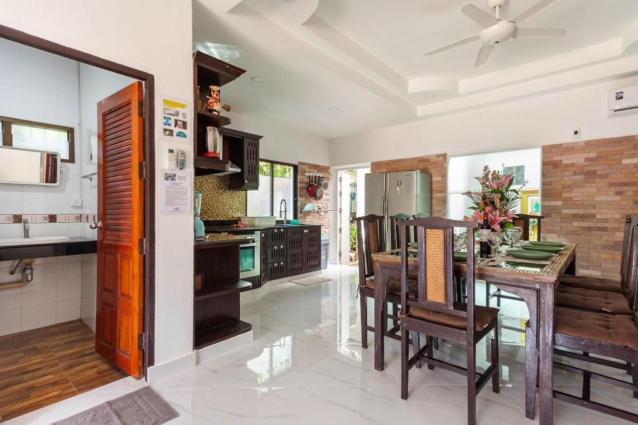 Madee - House Walking Street 6 Bedrooms วิลล่า *