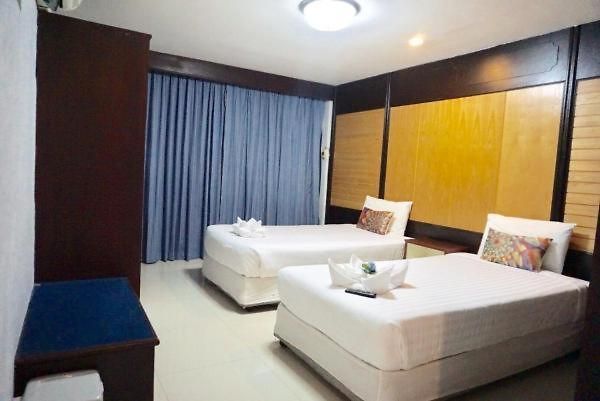 โรงแรม Suppamitr 3*