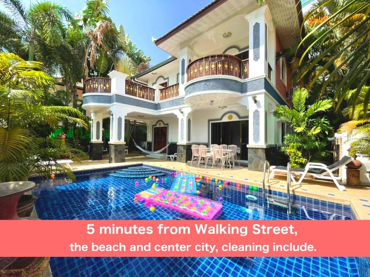 Madee - House Walking Street 6 Bedrooms วิลล่า *
