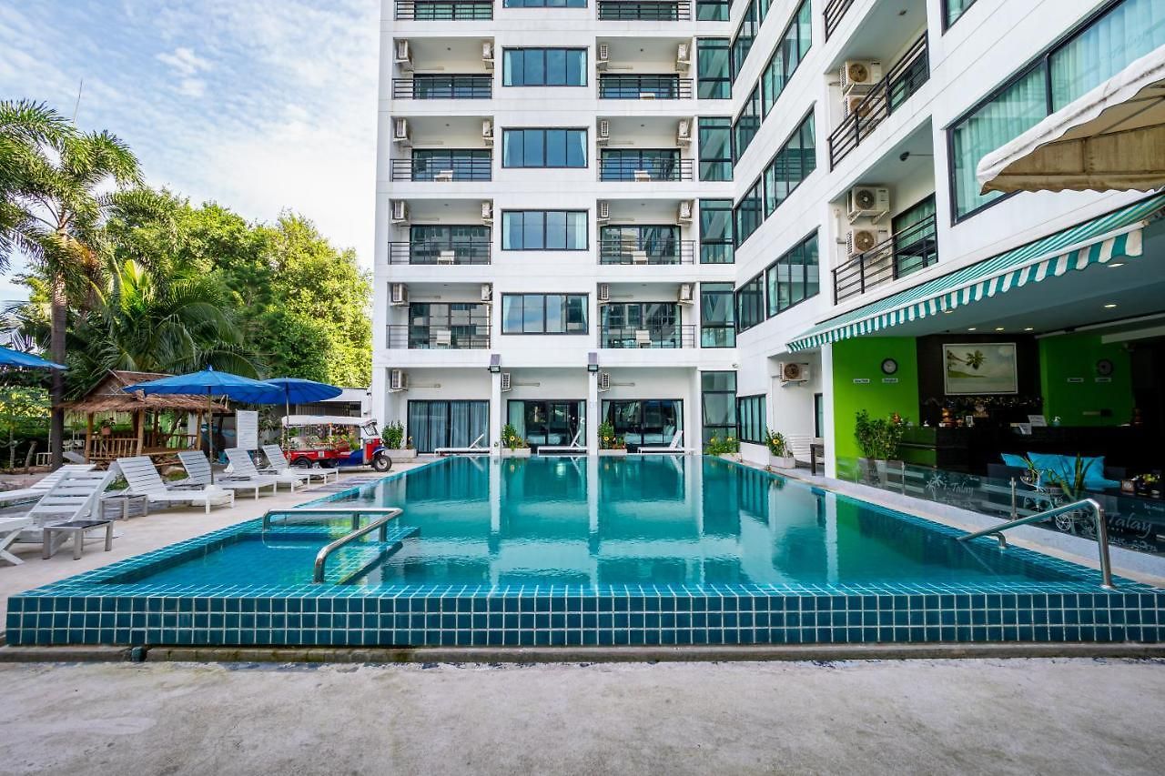 โรงแรม ไอ-ทะเล รีสอร์ต