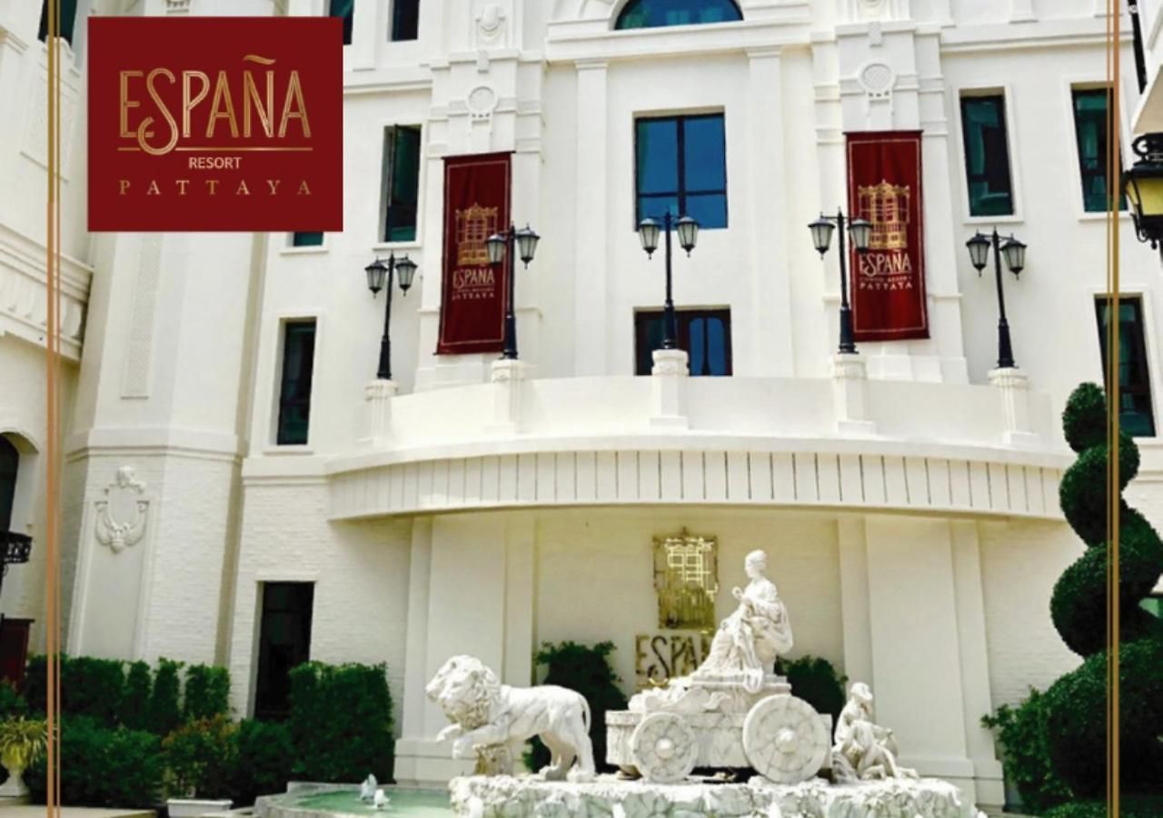 อพาร์ทเม้น Espana Jomtien Pattaya
