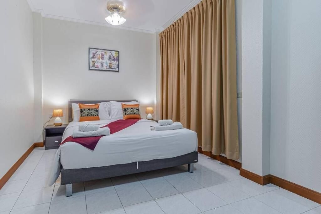 3-2br Huge Pool, Bbq, 300m-beach, 8 Mins To Walking Street วิลล่า *