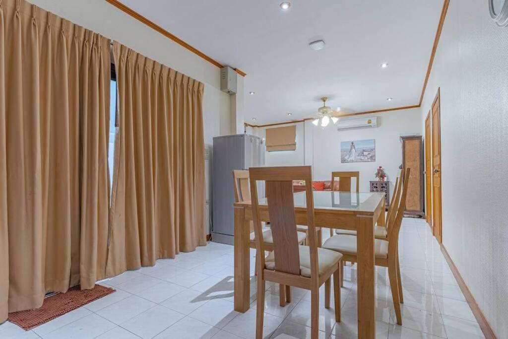 5-3br Huge Pool, Bbq, 300m-beach, 8 Mins To Walking Street Villa *