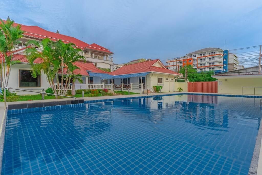 วิลล่า 1-huge Pool, Bbq, 300m-beach, 8 Mins To Walking Street