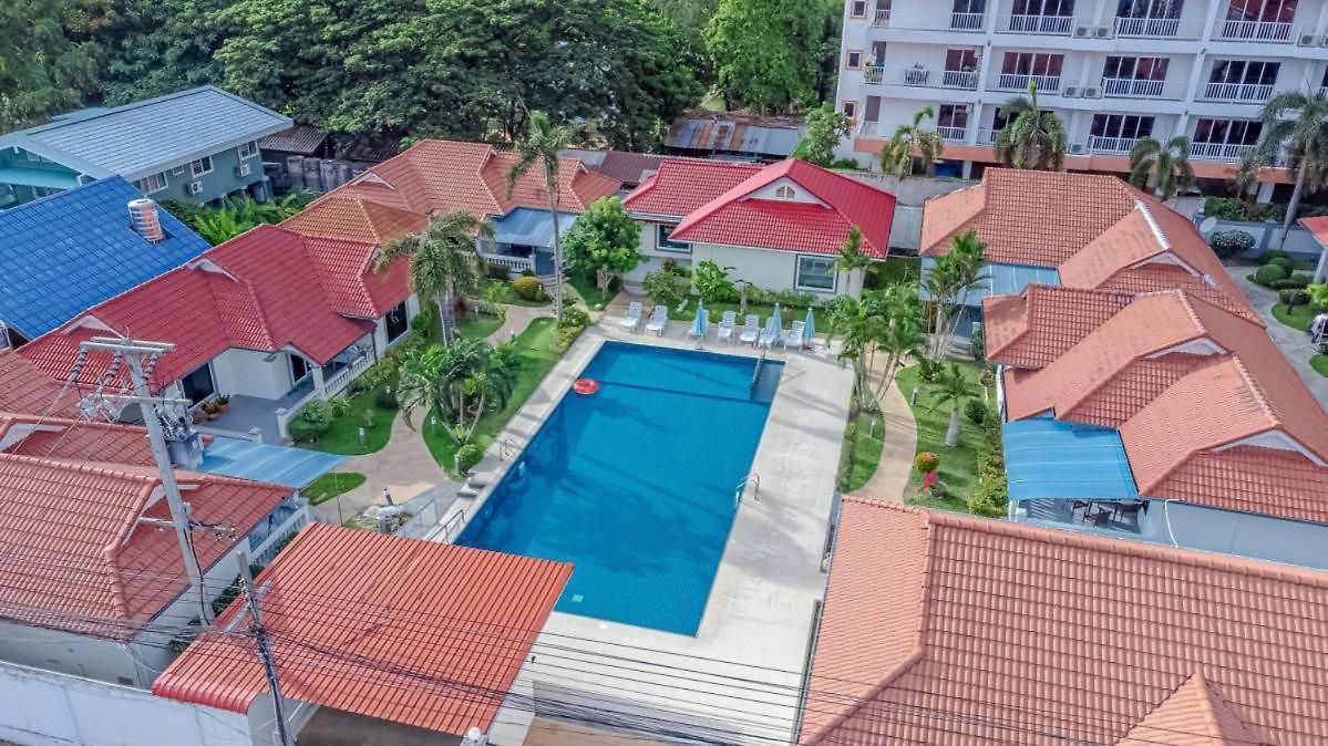3-2br Huge Pool, Bbq, 300m-beach, 8 Mins To Walking Street วิลล่า *