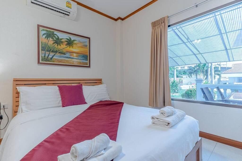 5-3br Huge Pool, Bbq, 300m-beach, 8 Mins To Walking Street