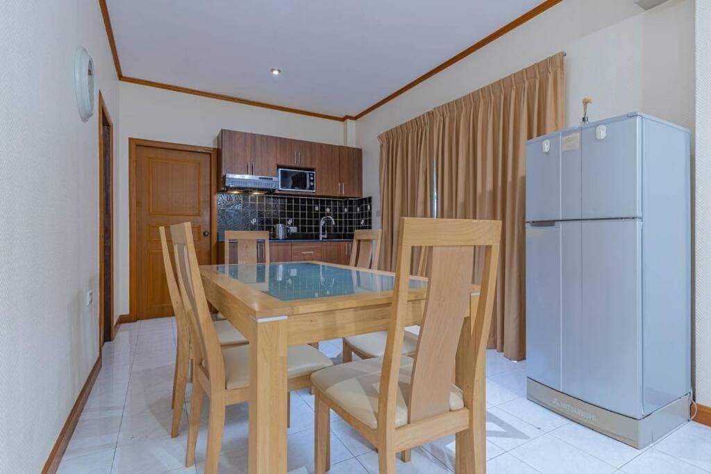 5-3br Huge Pool, Bbq, 300m-beach, 8 Mins To Walking Street