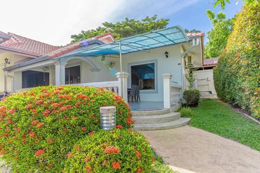 5-3br Huge Pool, Bbq, 300m-beach, 8 Mins To Walking Street *