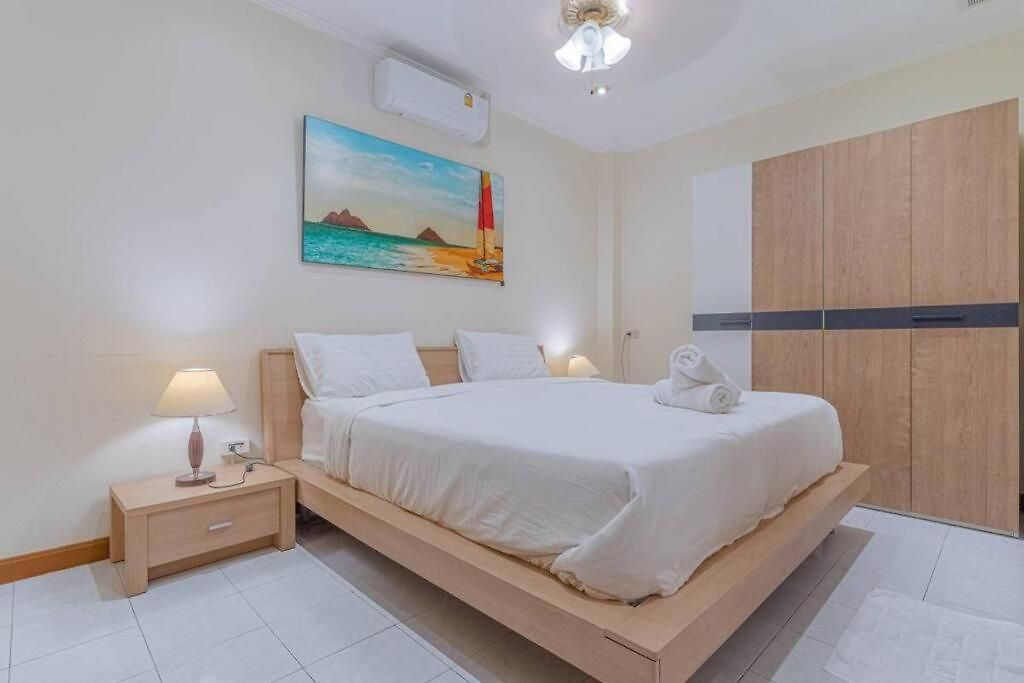 6-3br Huge Pool, Bbq, 300m-beach, 8 Mins To Walking Street * Pattaya