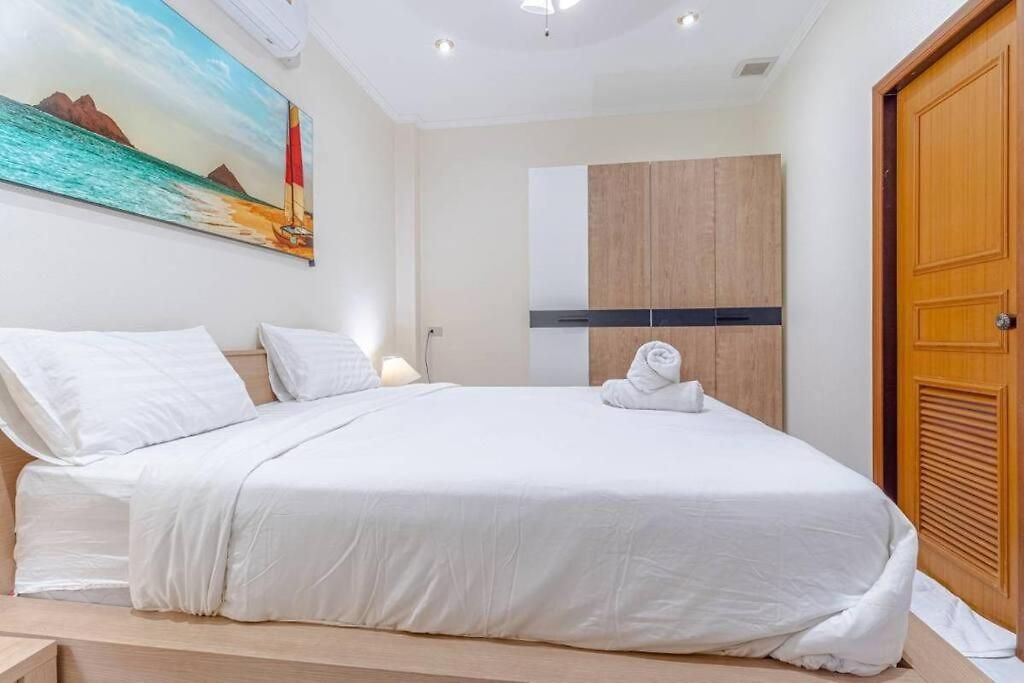 6-3br Huge Pool, Bbq, 300m-beach, 8 Mins To Walking Street *