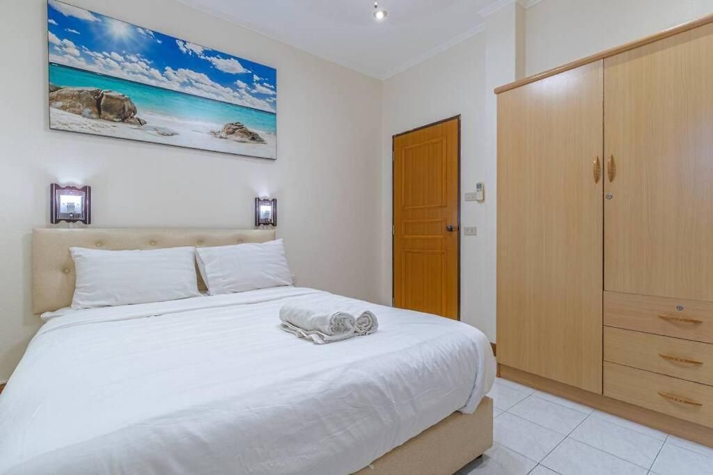 6-3br Huge Pool, Bbq, 300m-beach, 8 Mins To Walking Street วิลล่า *