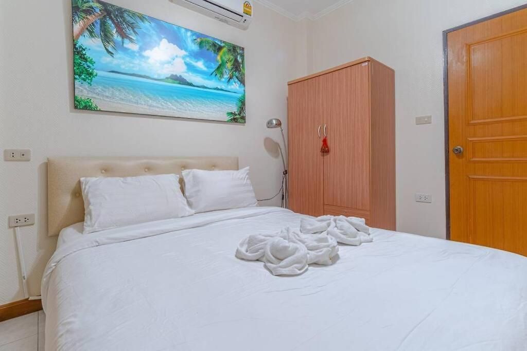 วิลล่า 6-3br Huge Pool, Bbq, 300m-beach, 8 Mins To Walking Street *