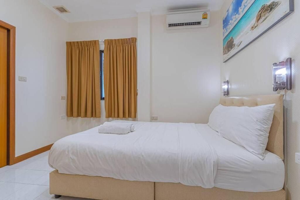 6-3br Huge Pool, Bbq, 300m-beach, 8 Mins To Walking Street * Pattaya