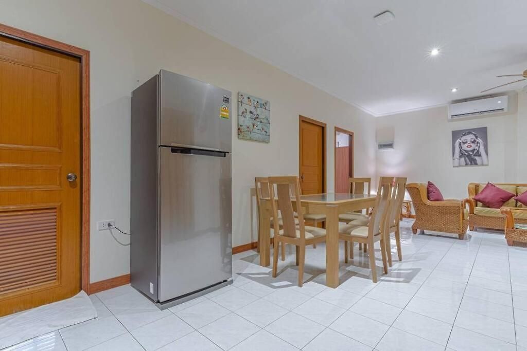 6-3br Huge Pool, Bbq, 300m-beach, 8 Mins To Walking Street