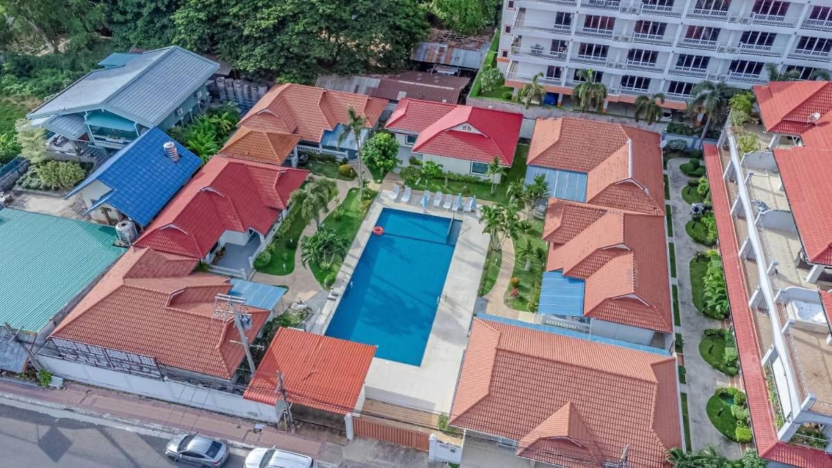 15br-30pax,300m-beach & 8mins Walking Street For Families & Group Retreat Villa