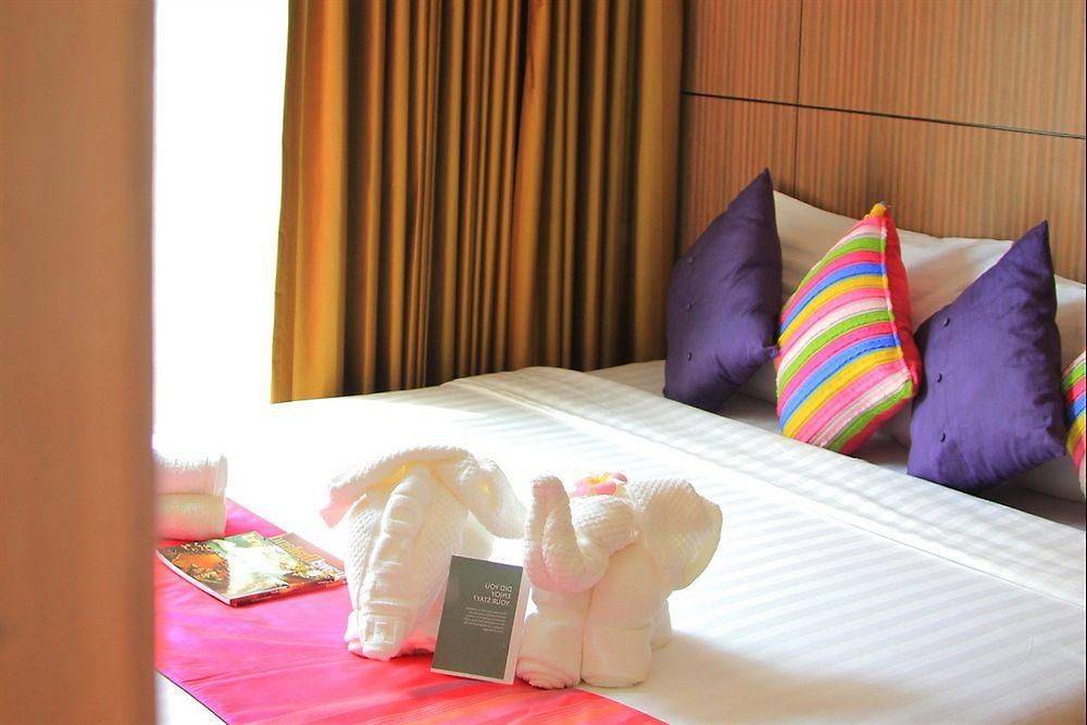 Oyo 146 Rivana Boutique By Sandara โรงแรม Pattaya