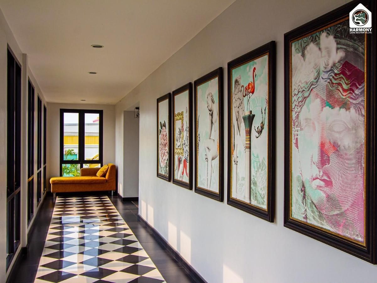 โรงแรม Homy Cozy By Prs