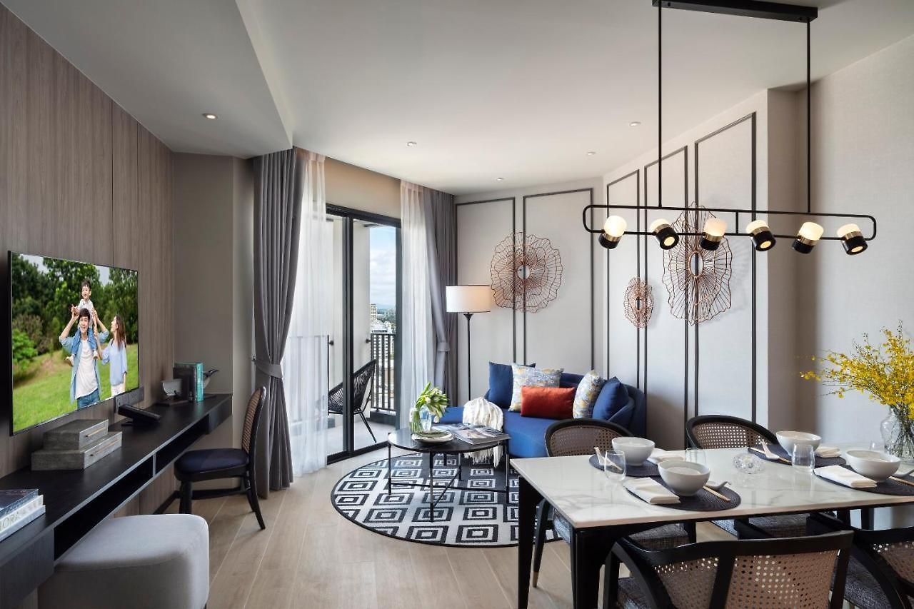 โรงแรม Somerset Pattaya