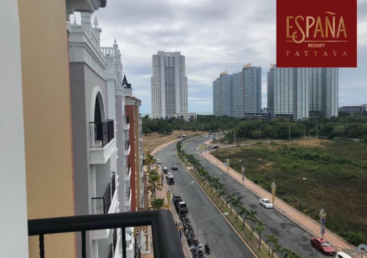 อพาร์ทเม้น Espana Jomtien Pattaya