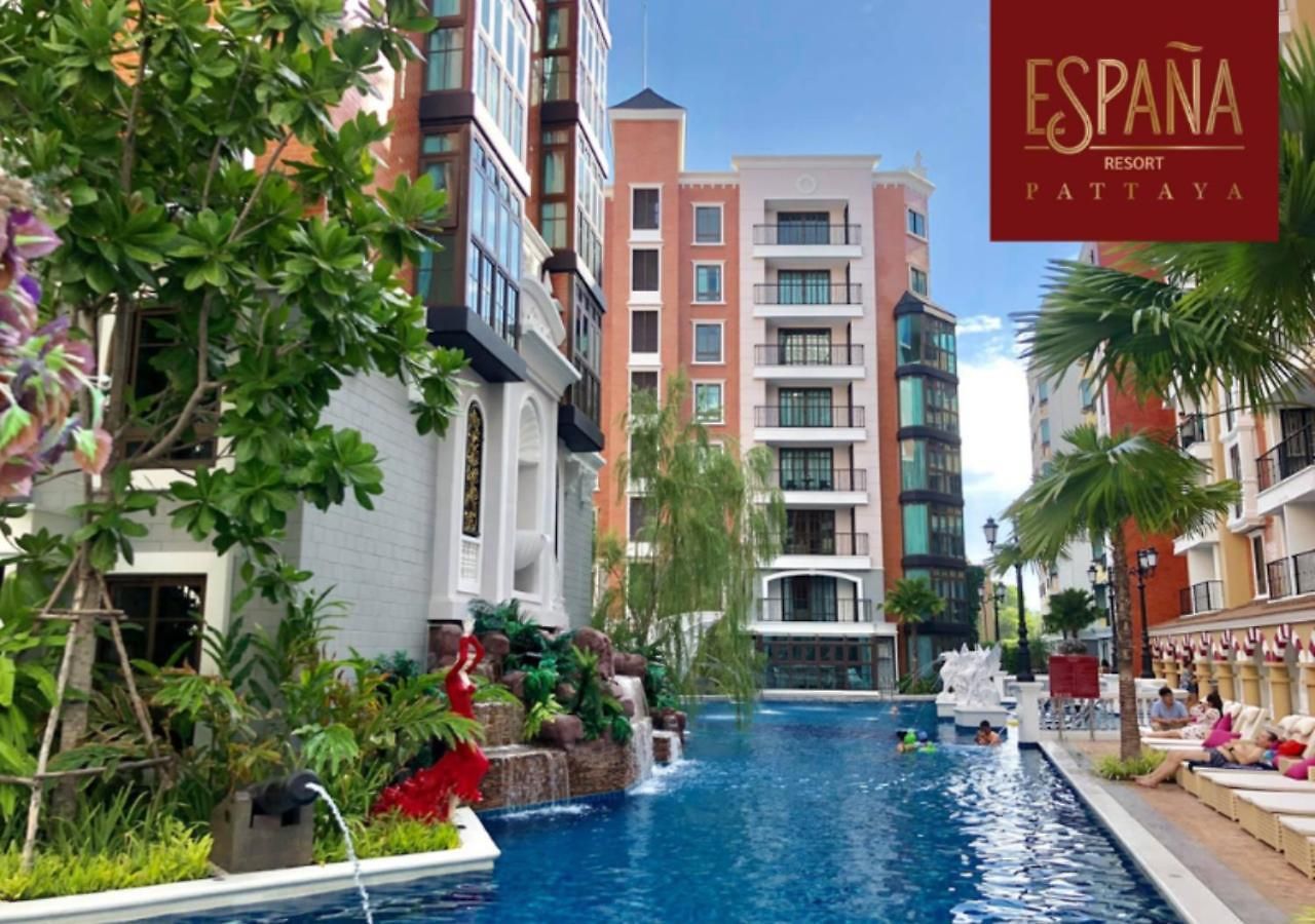 Espana Jomtien อพาร์ทเม้น
