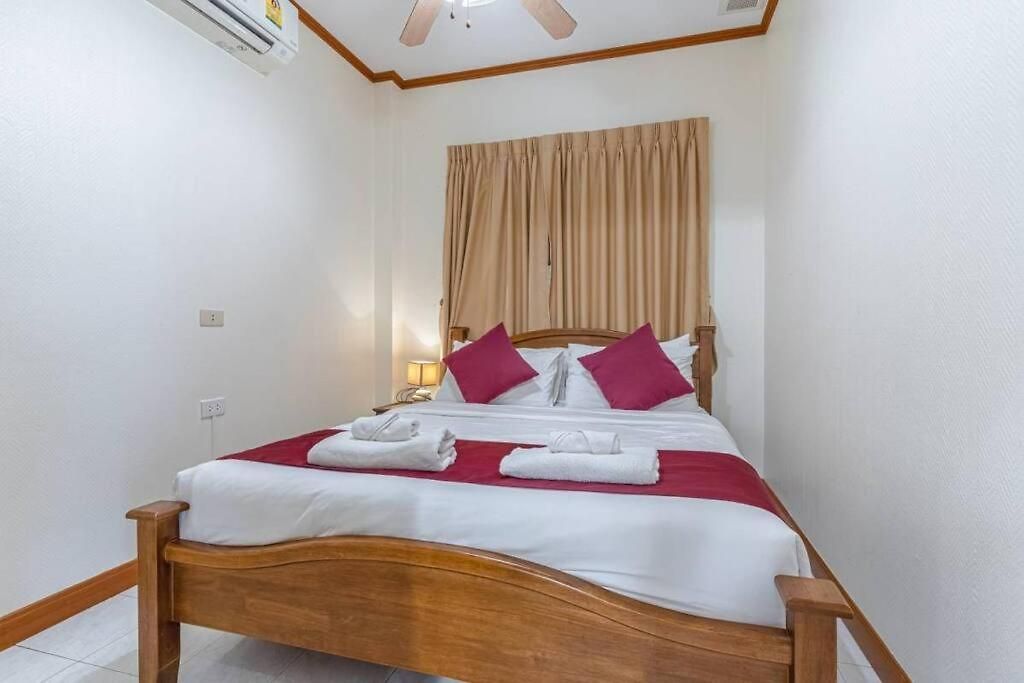 5-3br Huge Pool, Bbq, 300m-beach, 8 Mins To Walking Street Villa