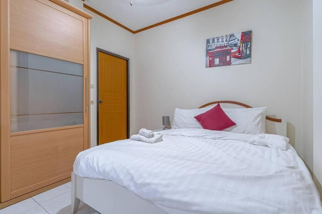 5-3br Huge Pool, Bbq, 300m-beach, 8 Mins To Walking Street *