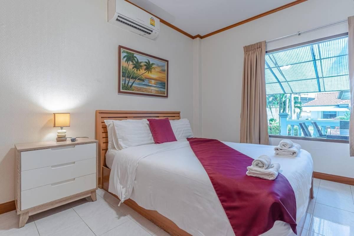 5-3br Huge Pool, Bbq, 300m-beach, 8 Mins To Walking Street