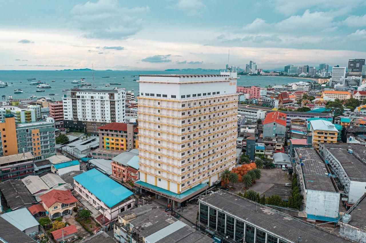 โรงแรม Marine Yensabai Pattaya