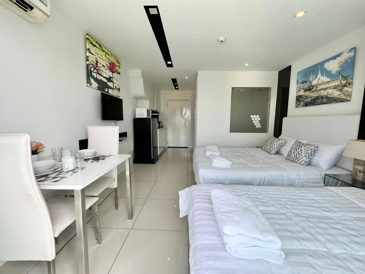 Trendy In Center อพาร์ทเม้น Pattaya