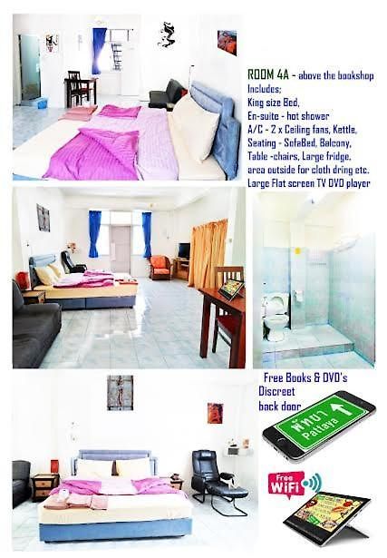 Splash Bar And บ้านพัก Pattaya