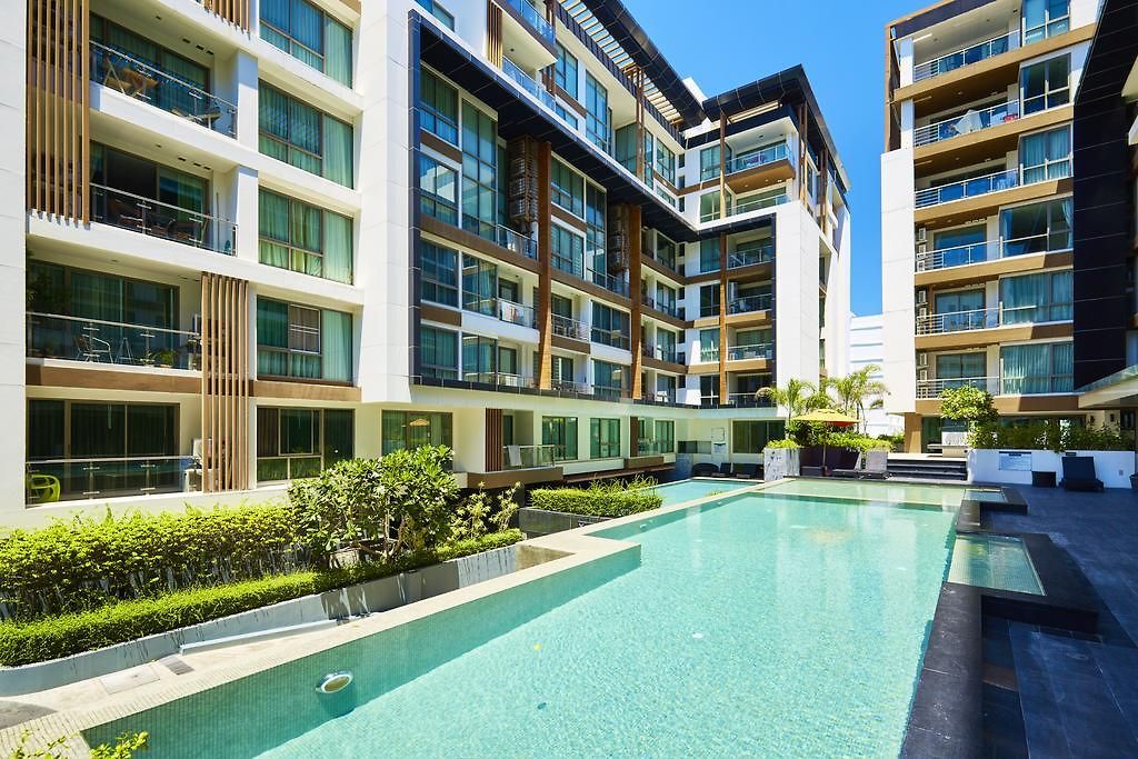 อพาร์ทเม้น The Urban Center By Fantasea Pattaya