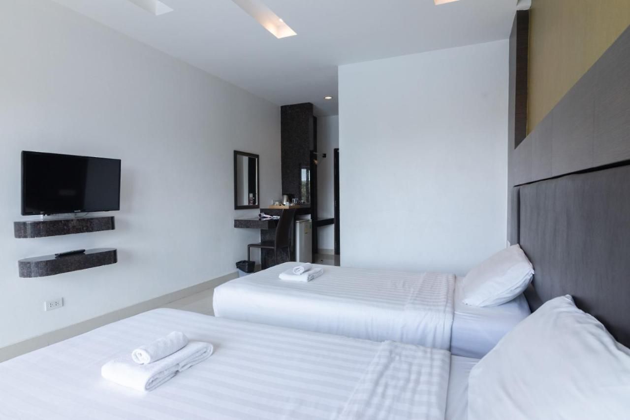 Tribe โรงแรม Pattaya
