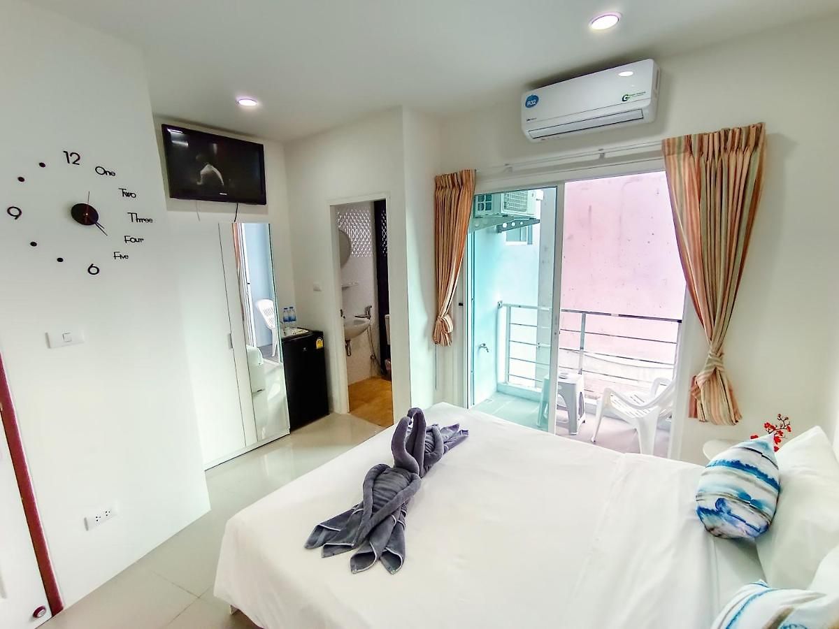 Sailor - & Steps To Walking Street โรงแรม Pattaya