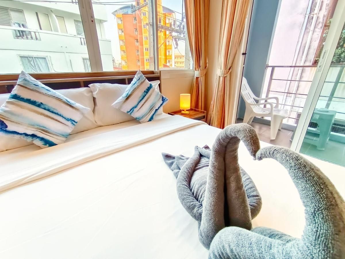 โรงแรม Sailor - & Steps To Walking Street