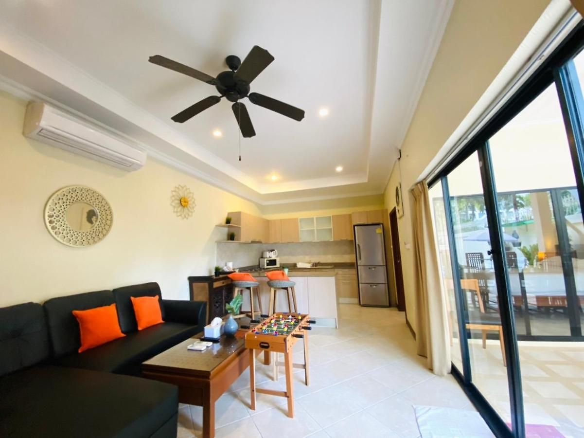 Mj22 Majestic Poolvillas 2 Bedrooms & Cozy * Pattaya