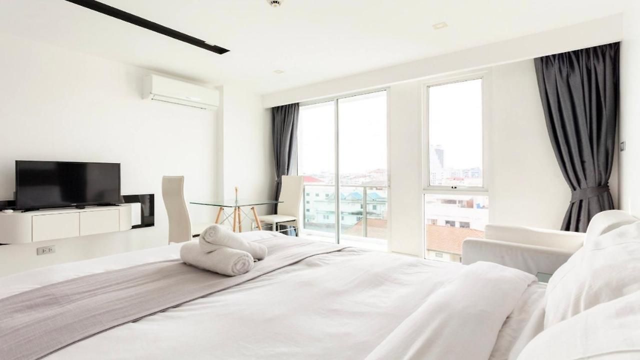 Center By K อพาร์ทเม้น Pattaya