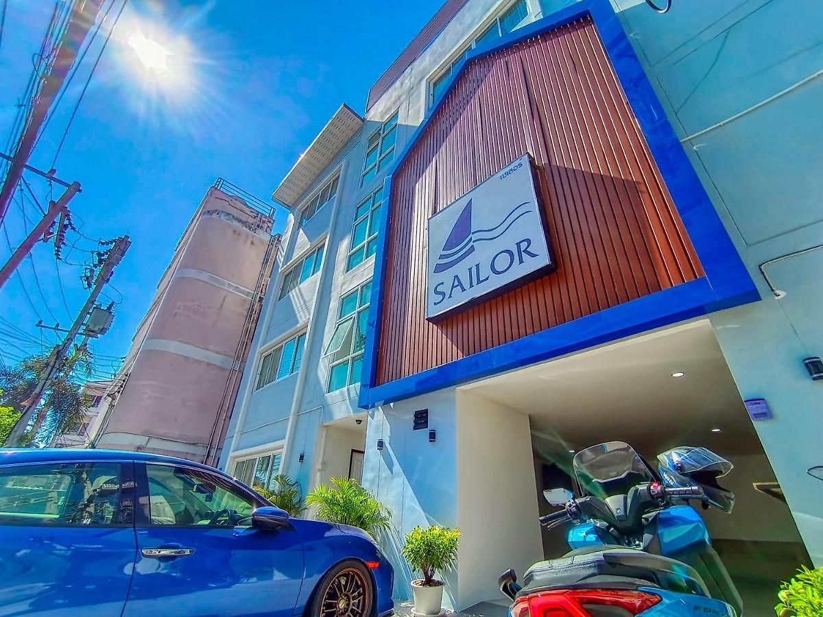 โรงแรม Sailor - & Steps To Walking Street 3*