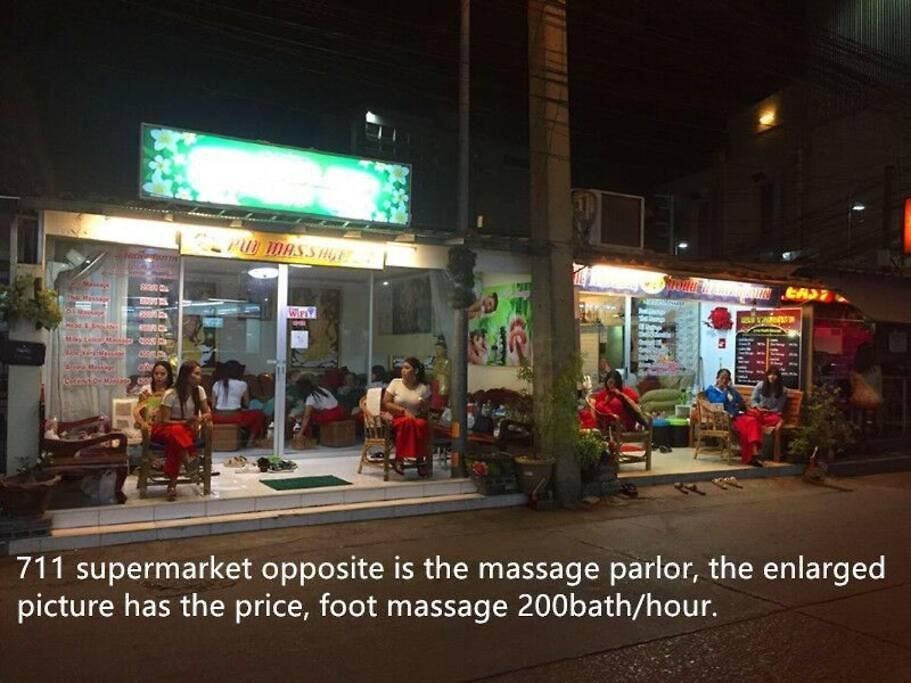 โรงแรม Grand Avenue 6floor Pattaya