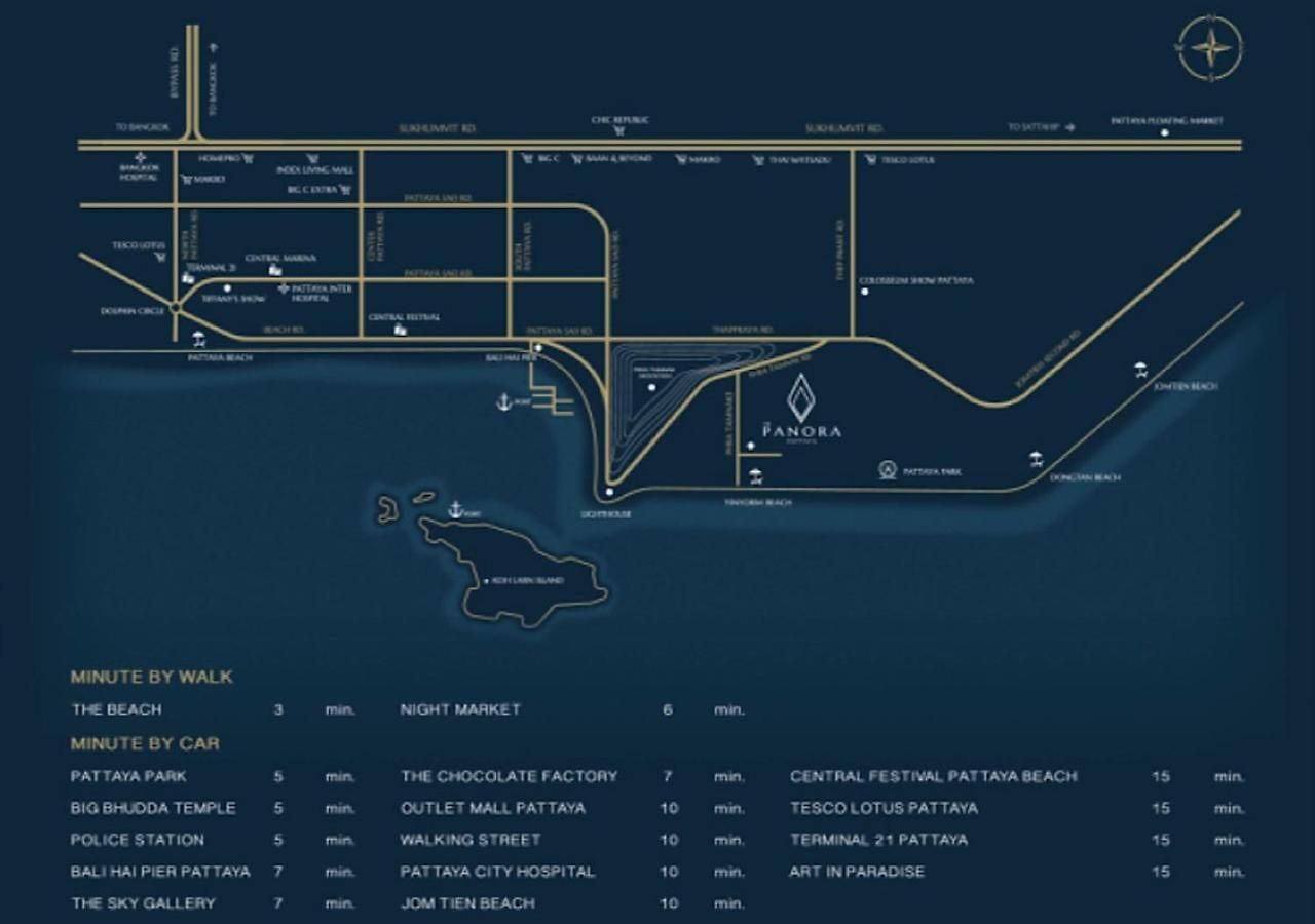 The Panora * Pattaya