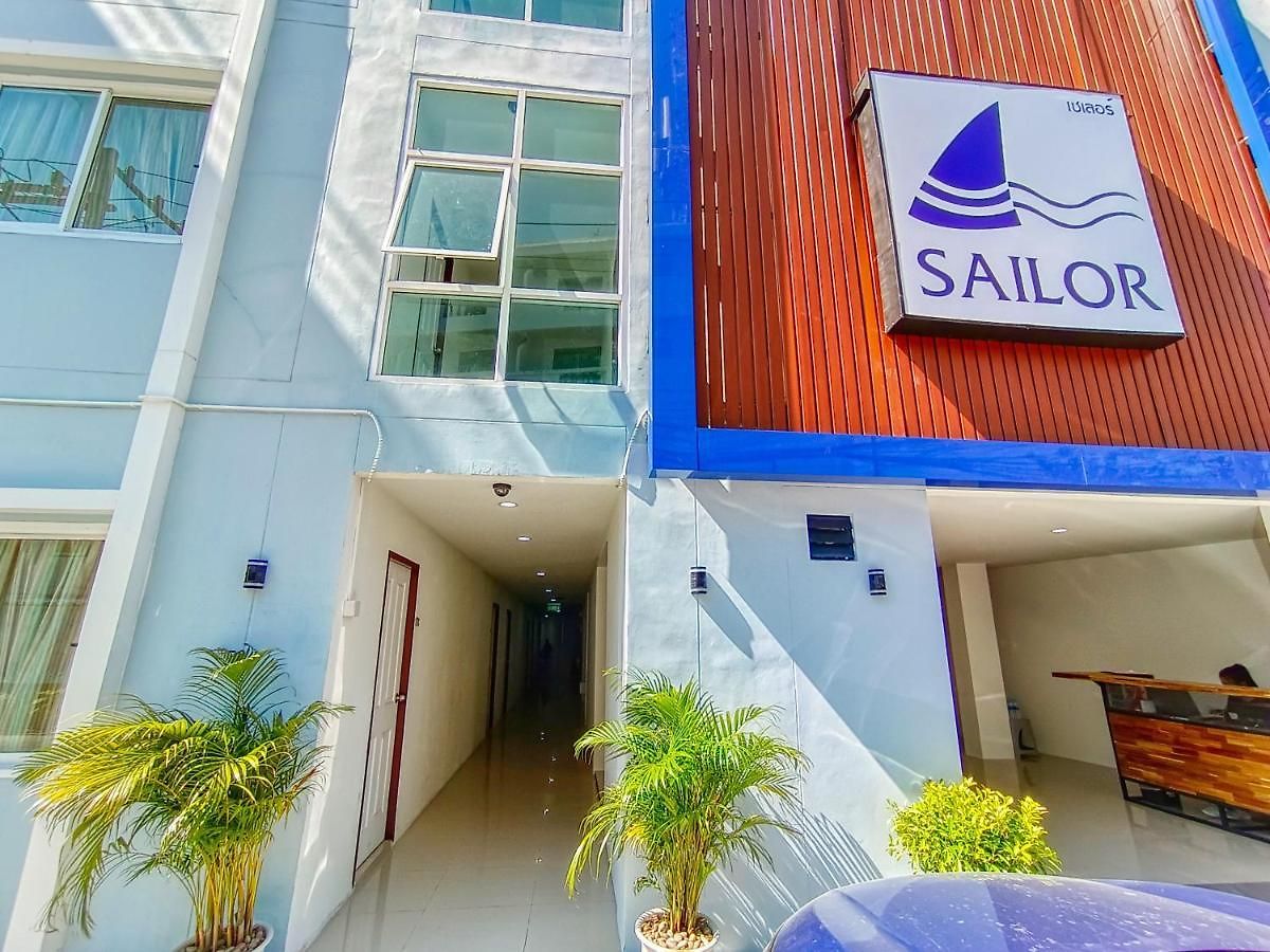 Sailor - & Steps To Walking Street โรงแรม Pattaya
