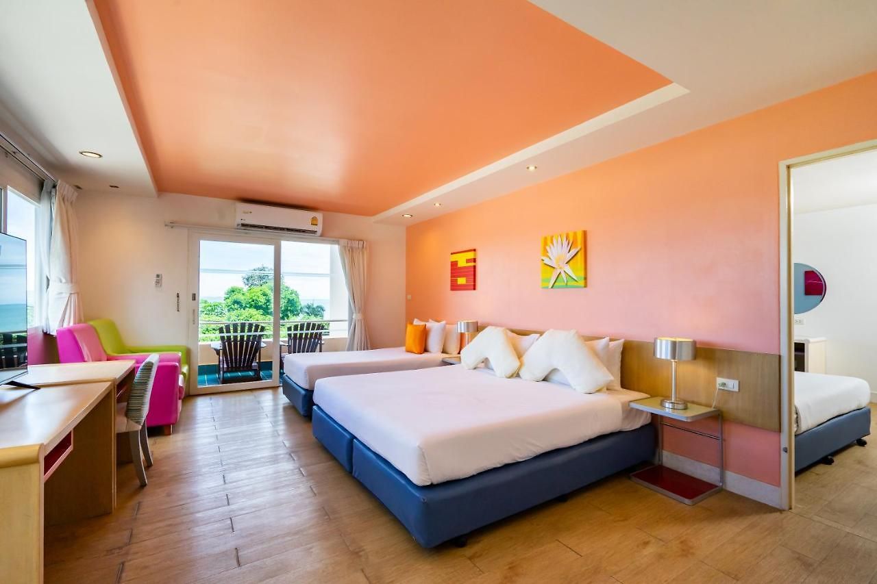 โรงแรม เบสเบลล่า พัทยา 4*
