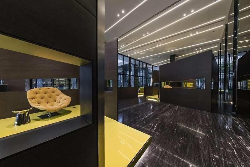 泰国芭提雅顶层无边游泳池公寓thebase健身房 Apartment