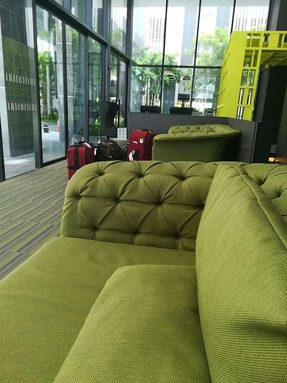泰国芭提雅顶层无边游泳池公寓thebase健身房 Apartment Pattaya
