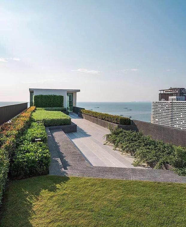 泰国芭提雅顶层无边游泳池公寓thebase健身房 Apartment Pattaya