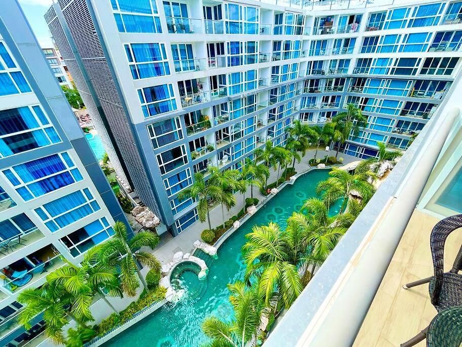 60sqm Luxury 1 Bed - Centre - Centara Avenue Residences - 704 อพาร์ทเม้น *