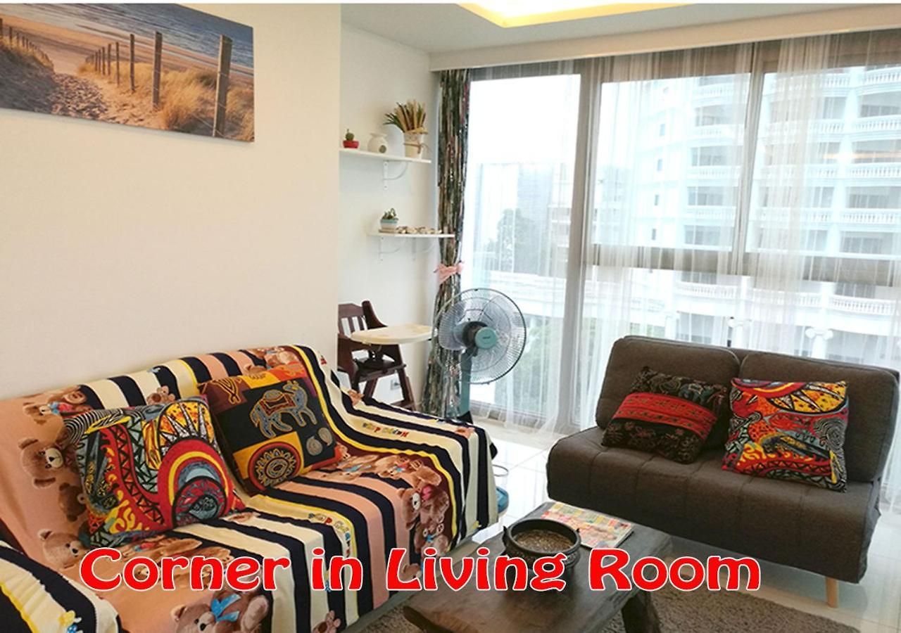 อพาร์ทเม้น Wong Amat Tower - 65 Sqm 1 Bedroom *