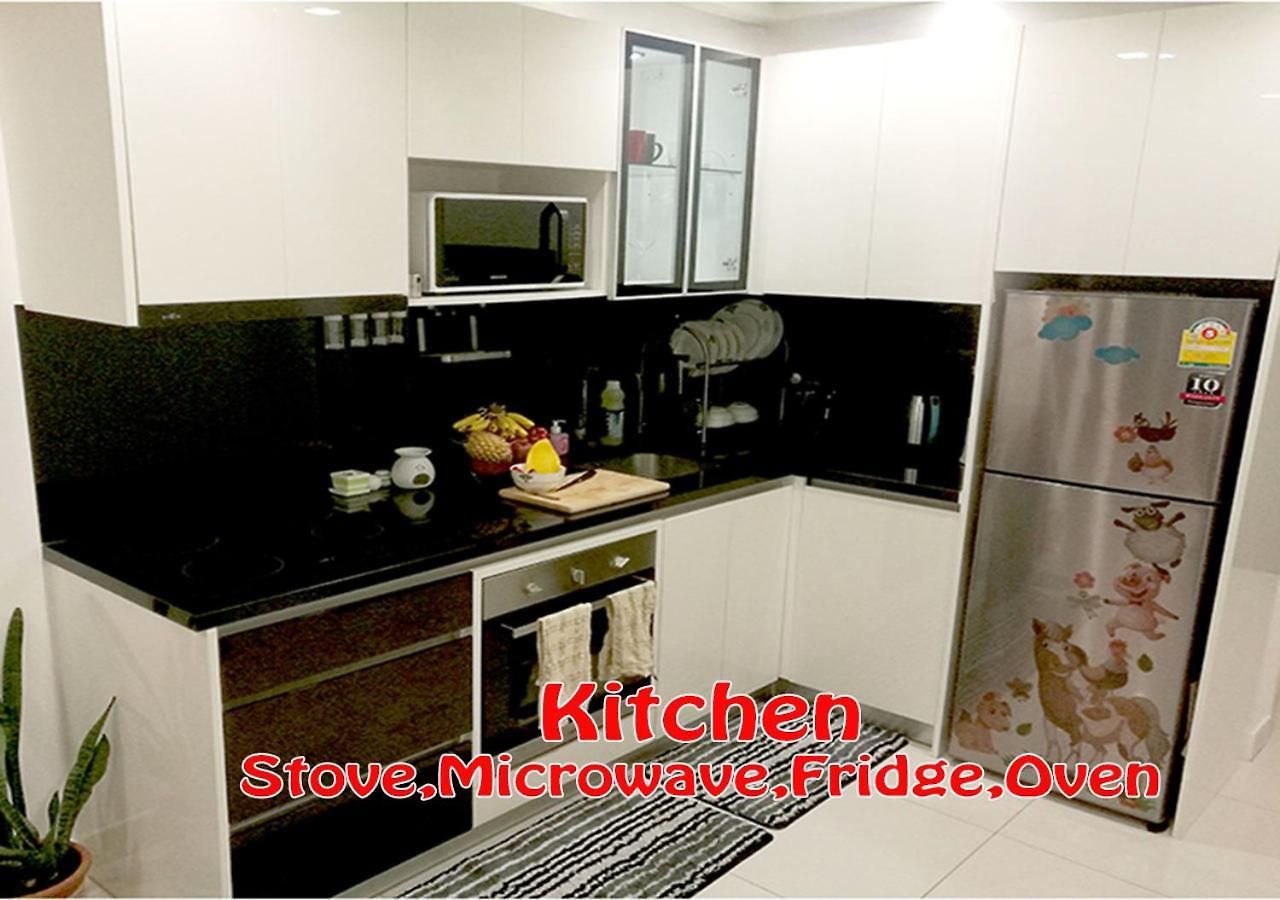 อพาร์ทเม้น Wong Amat Tower - 65 Sqm 1 Bedroom Pattaya