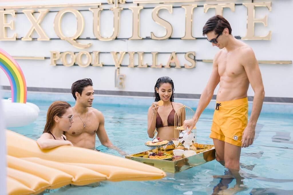 วิลล่า Exquisite Pool K - 6bd Pool *