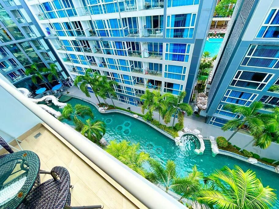 อพาร์ทเม้น 60sqm Luxury 1 Bed - Centre - Centara Avenue Residences - 704 Pattaya