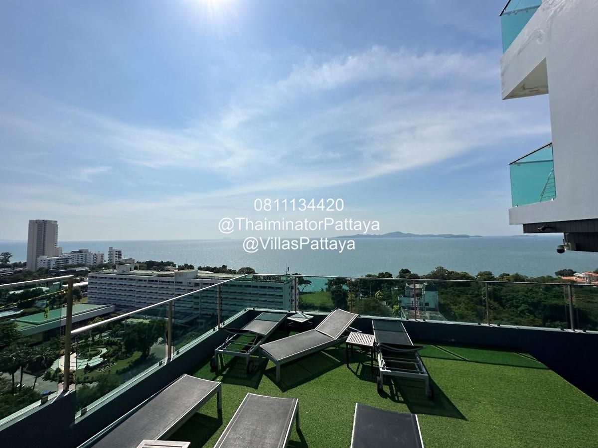 One Tower By Thaiminatorpattaya 3 อพาร์ทเม้น